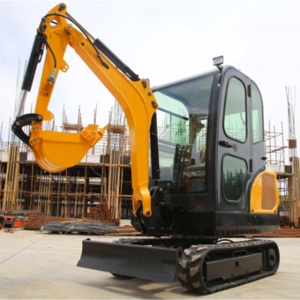 TK-25 2.5 Ton Earth-Moving Excavator - Powerful Machinery