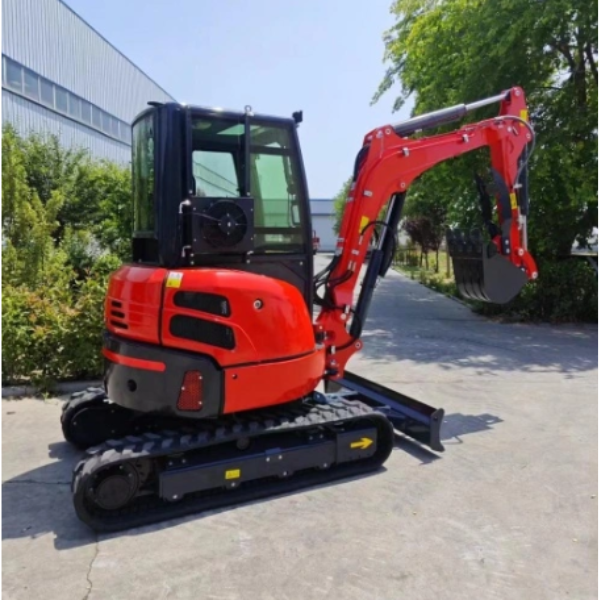 TK-35 3500kg Middle Wheel Power Excavator - Efficient Machine