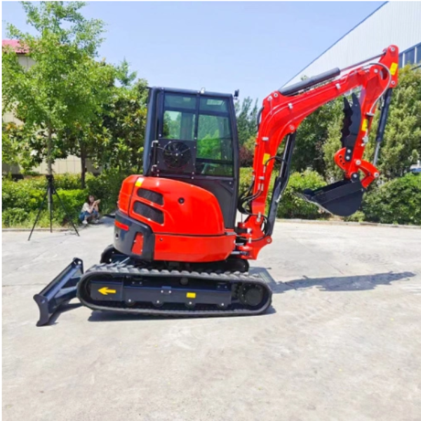 TK-35 3500kg Middle Wheel Power Excavator - Efficient Machine