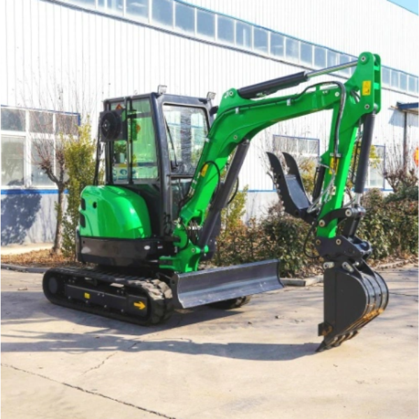 TK-40 Mini Excavator - Reliable Small Excavation Equipment