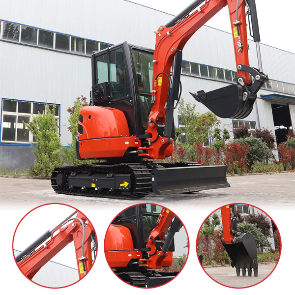 TK-30 3-Ton Mini Excavator - Small Yet Powerful