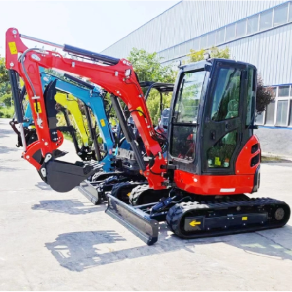 TK-30 3-Ton Mini Excavator - Small Yet Powerful