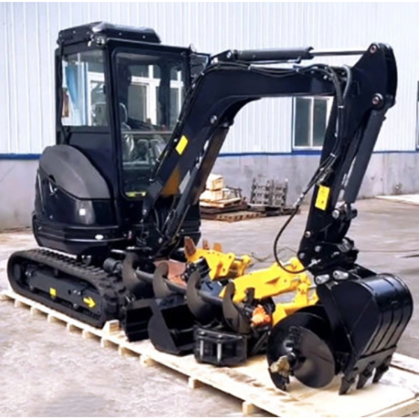 TK-40 Mini Excavator - Reliable Small Excavation Equipment