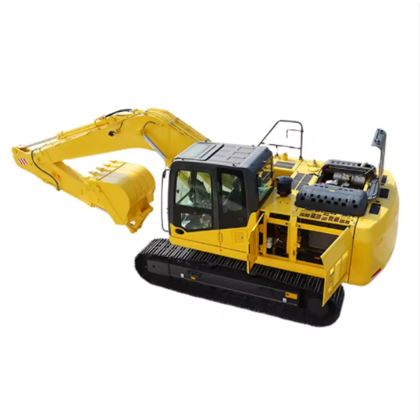 20.5 Ton Excavator with Strong Climbing Ability - Long Boom for Large-Scale Ground Digging