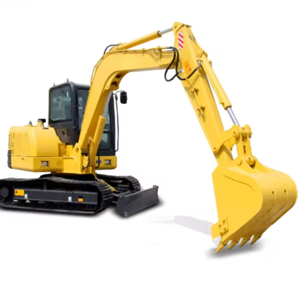 CE Certified 38.5 Ton Excavator - Great Crawler Digger for Large-Scale Ground Construction