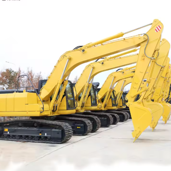 50 Ton CE Crawler Excavator - Powerful 276 KN Digging Force, Long Boom Digger from ShanDong, China