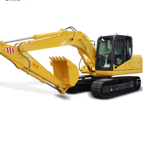 Affordable 15 Ton Excavator - Outstanding Digger with Smaller Turning Radius & Rubber Tracks