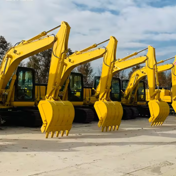 Custom Color 56 Ton Excavator - High Quality Twin-Engined Crawler Digger, China Made