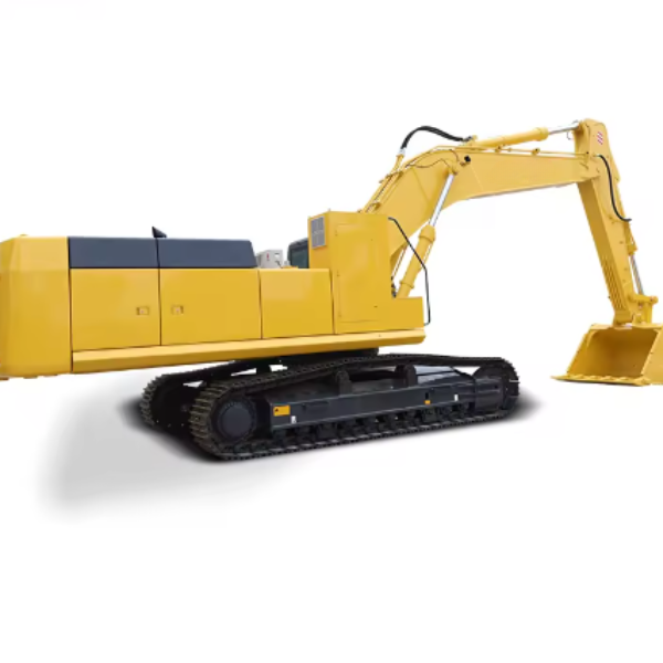 50 Ton CE Crawler Excavator - Powerful 276 KN Digging Force, Long Boom Digger from ShanDong, China