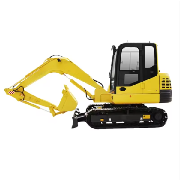 CE Certified 38.5 Ton Excavator - Great Crawler Digger for Large-Scale Ground Construction