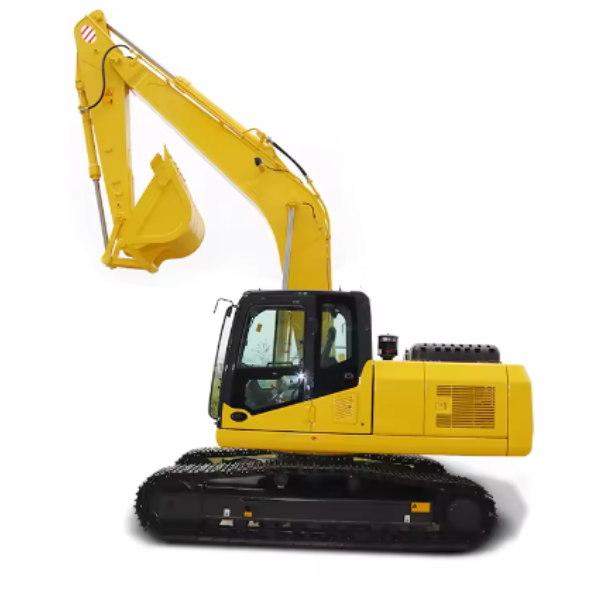 20.5 Ton Excavator with Strong Climbing Ability - Long Boom for Large-Scale Ground Digging